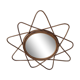 Miroir en rotin, 55 cm