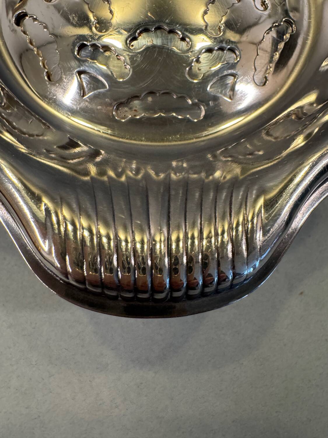 Refrigerated butter dish, Coquillor Glacé model.