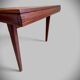 Table de salle à manger design scandinave mid-dentury