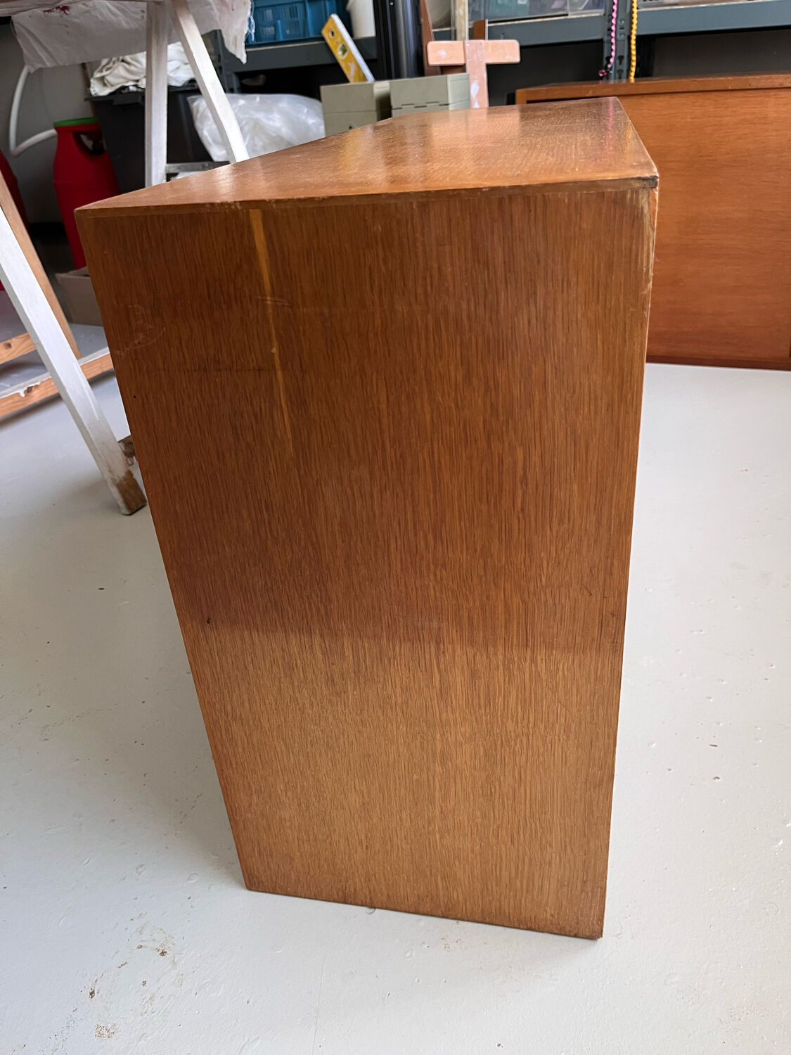 Set of two wooden wall furniture 40/50