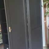 Parisian wardrobe in solid oak