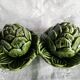Duo salt and pepper artichoke ceramic
