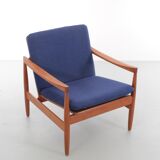 Paire de fauteuils scandinave en teck