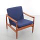 Paire de fauteuils scandinave en teck