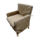 Andre Putman for Bally low armchair