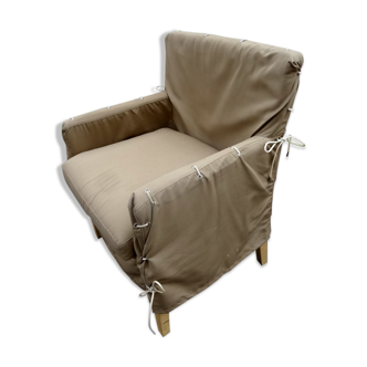 Andre Putman for Bally low armchair