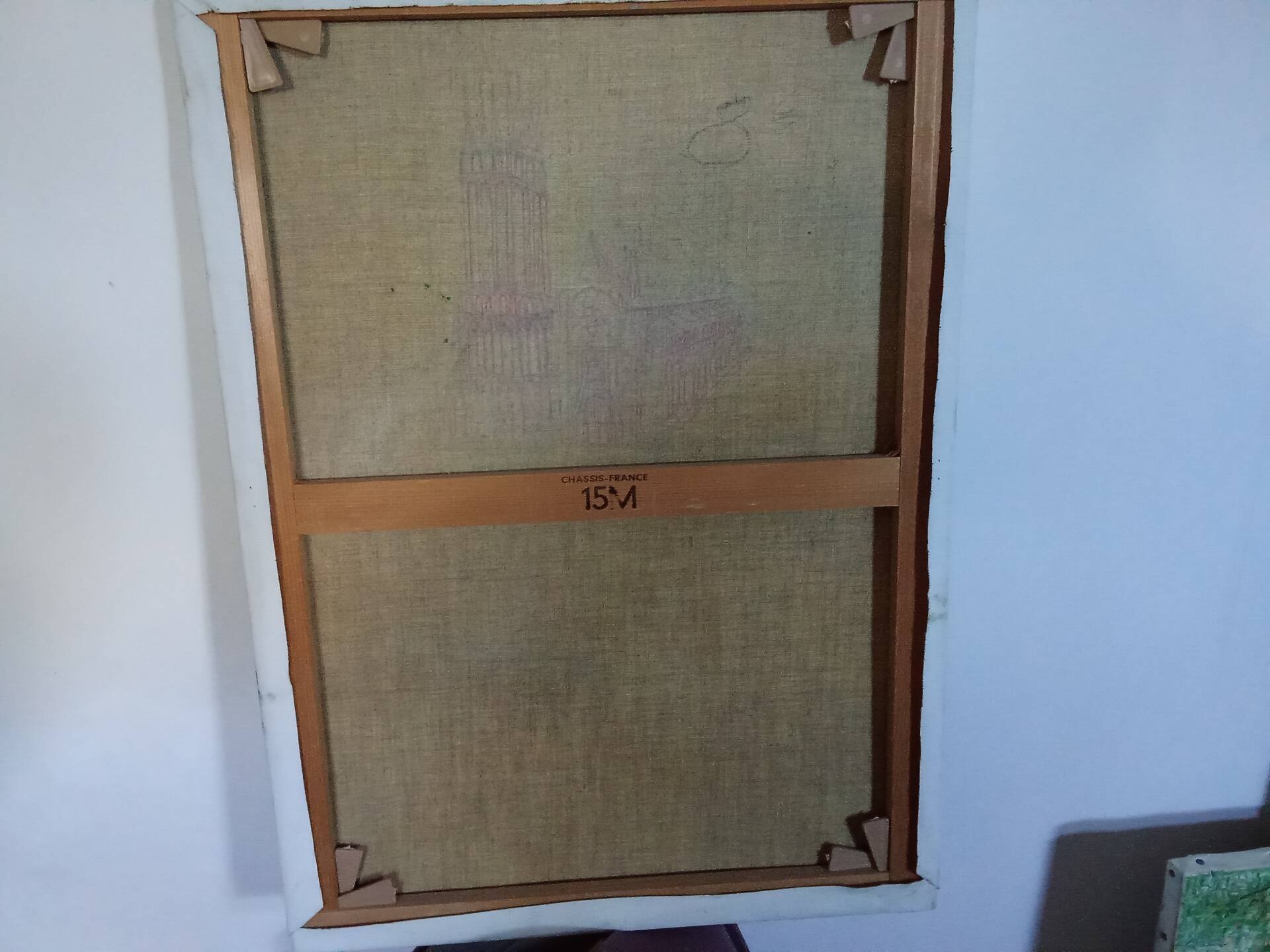 Tableau artiste contemporain