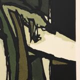 Fon Klement (1930-2000) 'Propagation', signed with 29/40 own print, 1971