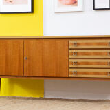 Vintage Scandinavian Enfilade – 190 cm