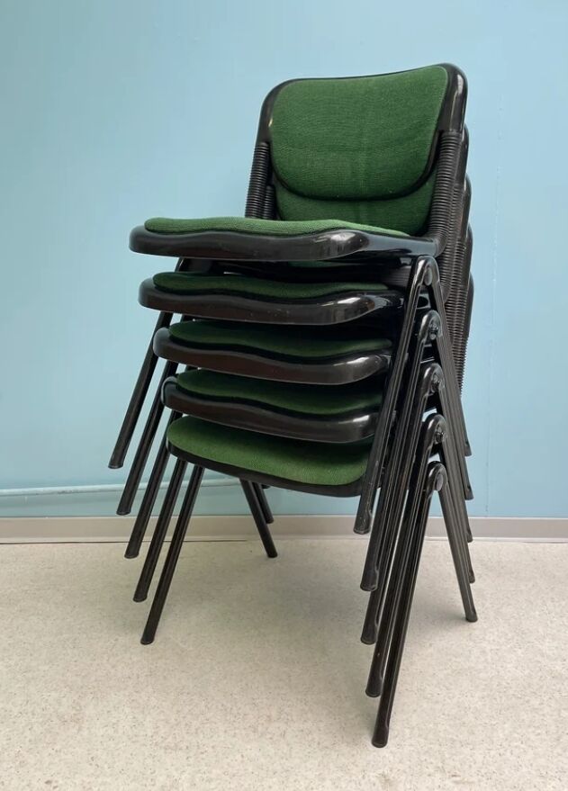 Vertebra ergonomic chairs by Emilio Ambasz & Giancarlo Piretti for Castelli, 1976