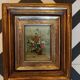Miniature bouquet painting