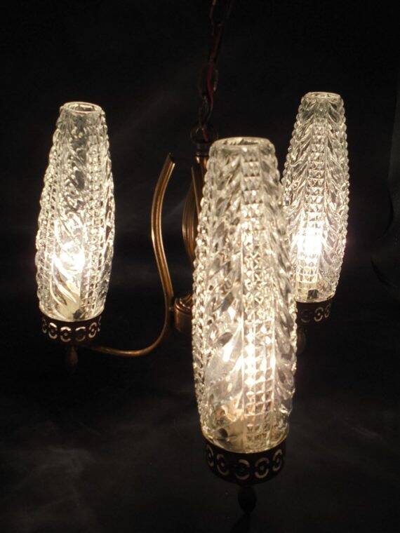 Lustre vintage années 60/70