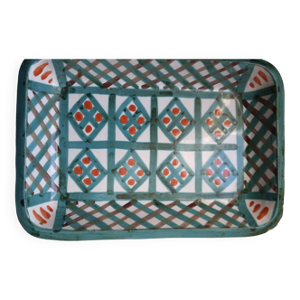 Large dish Antoine Fazio Vallauris