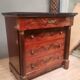 Commode en acajou style empire