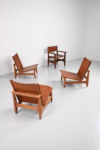 Low Chair by Werner Biermann for Arte Sano, Colombia