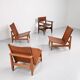 Low Chair by Werner Biermann for Arte Sano, Colombia