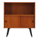Teak bookcase, Danish design, 1970s, production: Denmark