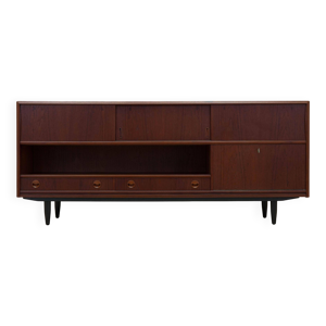 Buffet en teck, design