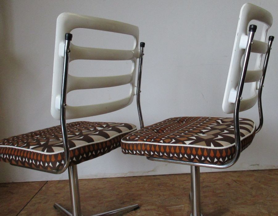 Swivel chairs 1970