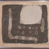 Cuwer prints lithograph of the work Barra by William Scott
