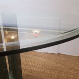 Marble and glass dining table Carlo SCARPA for CATTELAN Italia circa 1970