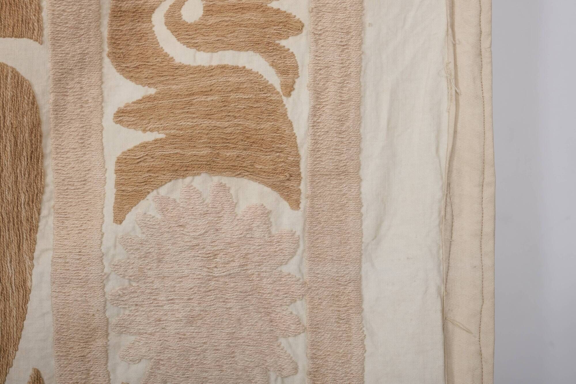 Tapis noué à la main, tapis turc vintage 120x138 cm