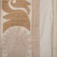 Tapis noué à la main, tapis turc vintage 120x138 cm