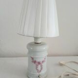 porcelain lamp foot of paris