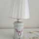 Pied de lampe porcelaine de Paris