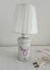 Pied de lampe porcelaine de Paris