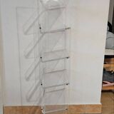Small transparent altuglas shelf
