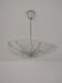 Lustre suspension verre opalin Zukov , année 60