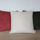 Chevron corduroy cushion