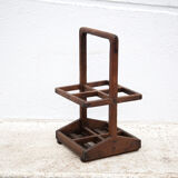 Art deco bottle holder