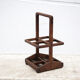 Art deco bottle holder