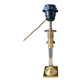Lamp base in altuglass
