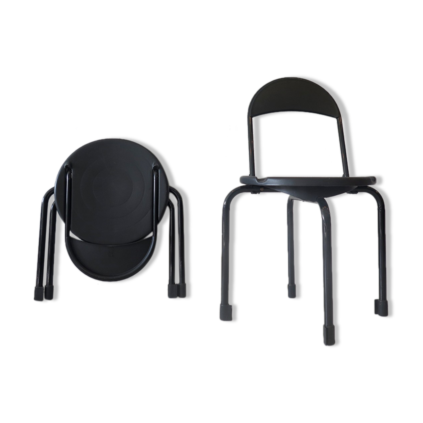 Vintage Foldable Chairs, 1980s