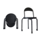 Chaises pliables vintage, années 1980