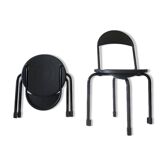 Vintage Foldable Chairs, 1980s