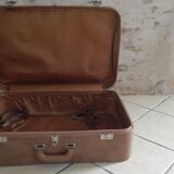 Valise ancienne en cuir