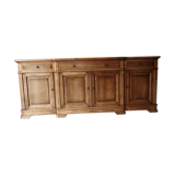 Louis Philippe style sideboard in solid cherry wood