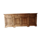 Louis Philippe style sideboard in solid cherry wood