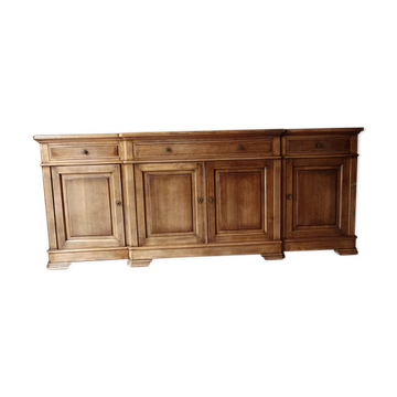 Buffet style Louis Philippe en merisier massif