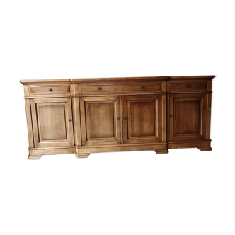 Louis Philippe style sideboard in solid cherry