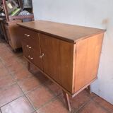 Vintage oak sideboard from the 60s