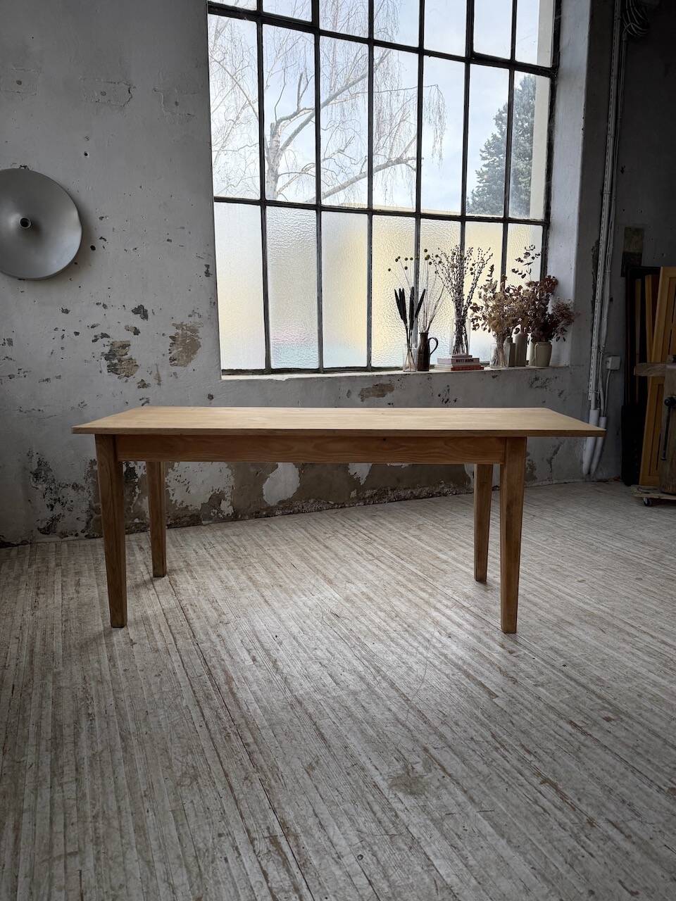 Pine farmhouse table 180cm