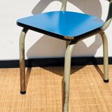 Tubax school chair. vintage 60s / 70s