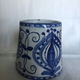 Tasse bleue