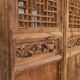 Antique Chinese wooden door, circa 1890