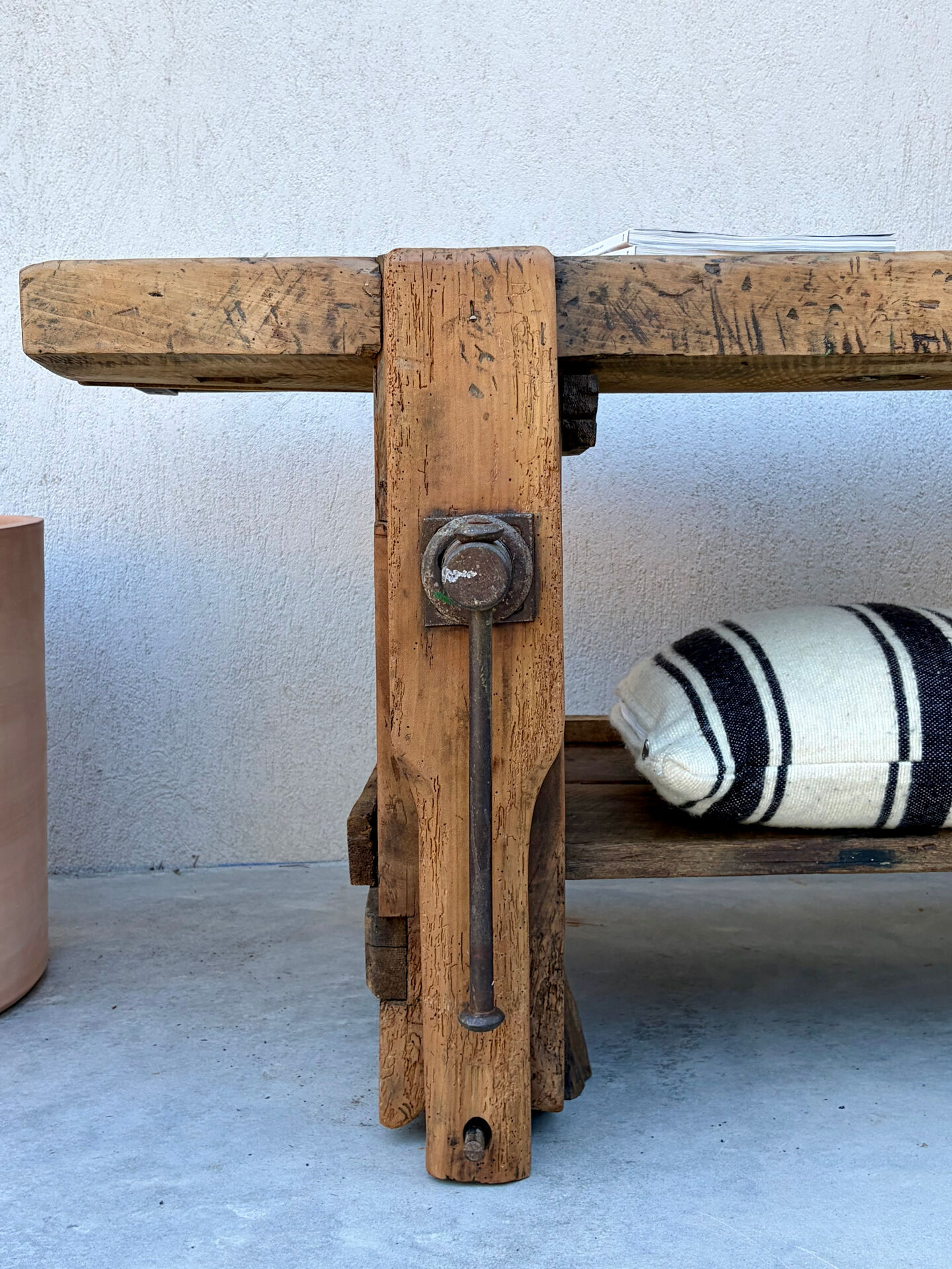XXL carpenter's workbench